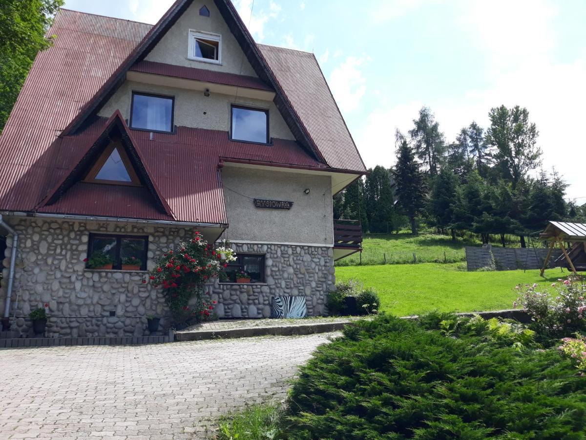 Rysiowka Apartment Poronin Exterior foto