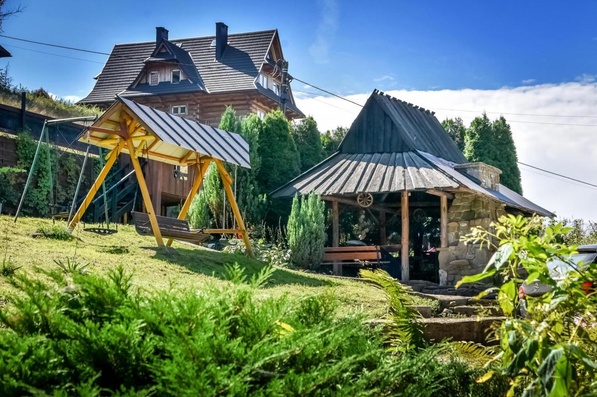 Rysiowka Apartment Poronin Exterior foto