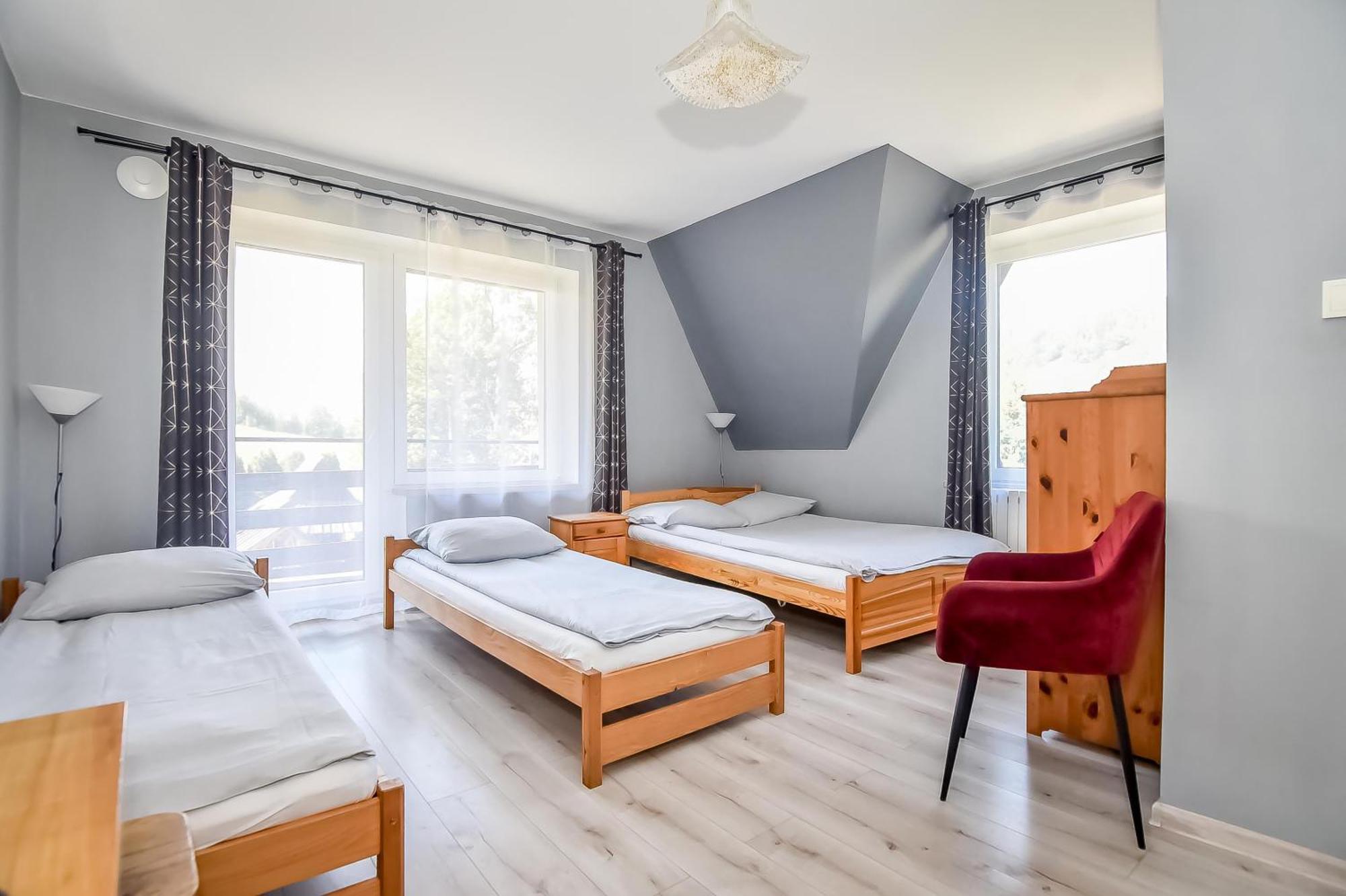 Rysiowka Apartment Poronin Exterior foto